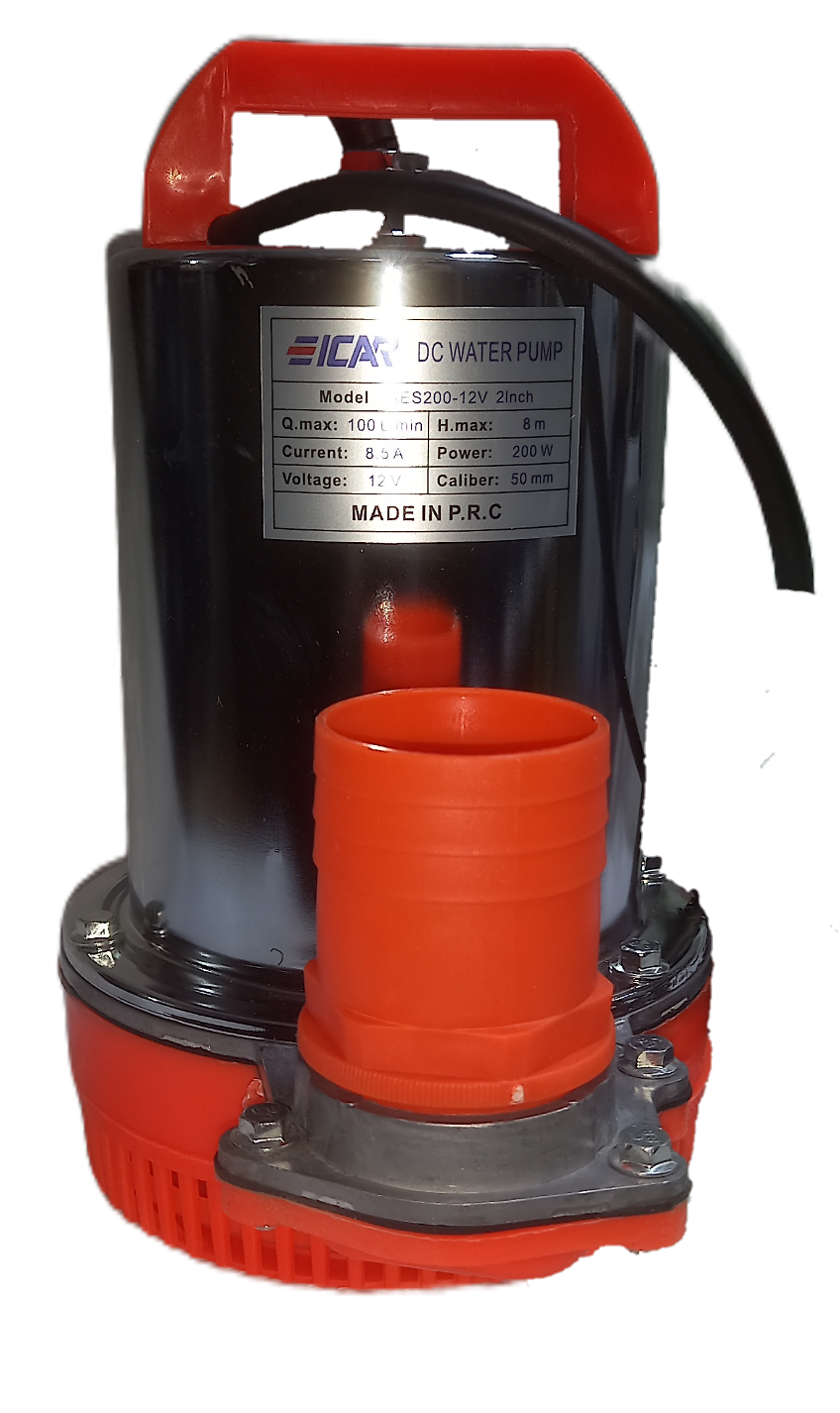 کفکش ۱۲ ولت ایکار 2 اینچ مدل AES200-12v