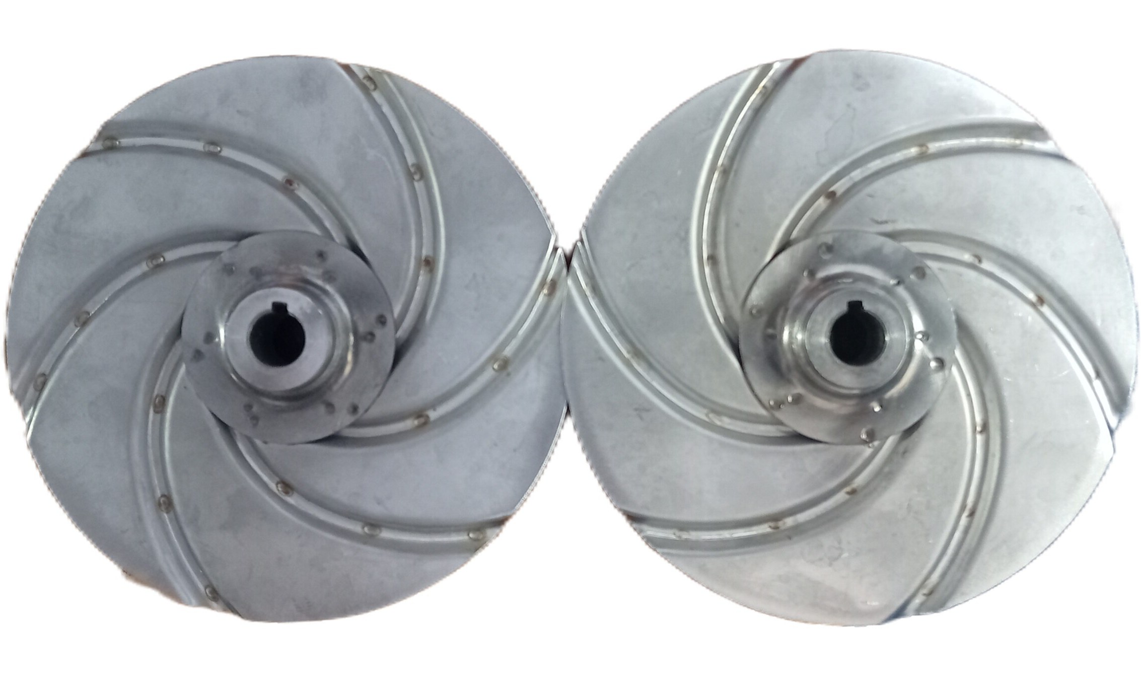 پروانه پمپ 2.5 اسب ۲ پروانه داب مدل K55/50 استیل