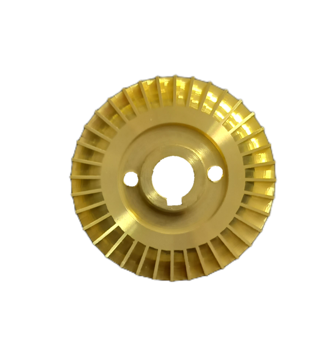 پروانه برنجی 0.5 اسب محیطی 1۰۵ گرم