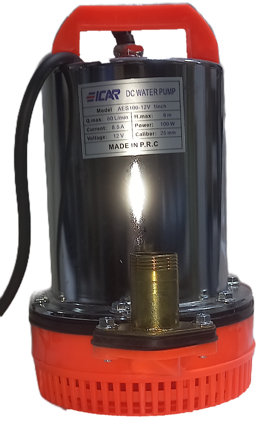 کفکش 12 ولت ایکار 1 اینچ مدل AES100-12v
